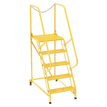 Vestil 80 H Steel 5 Steps LAD-MM-5-G-YL